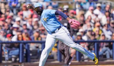 Rays hit the road to start the 2026 season