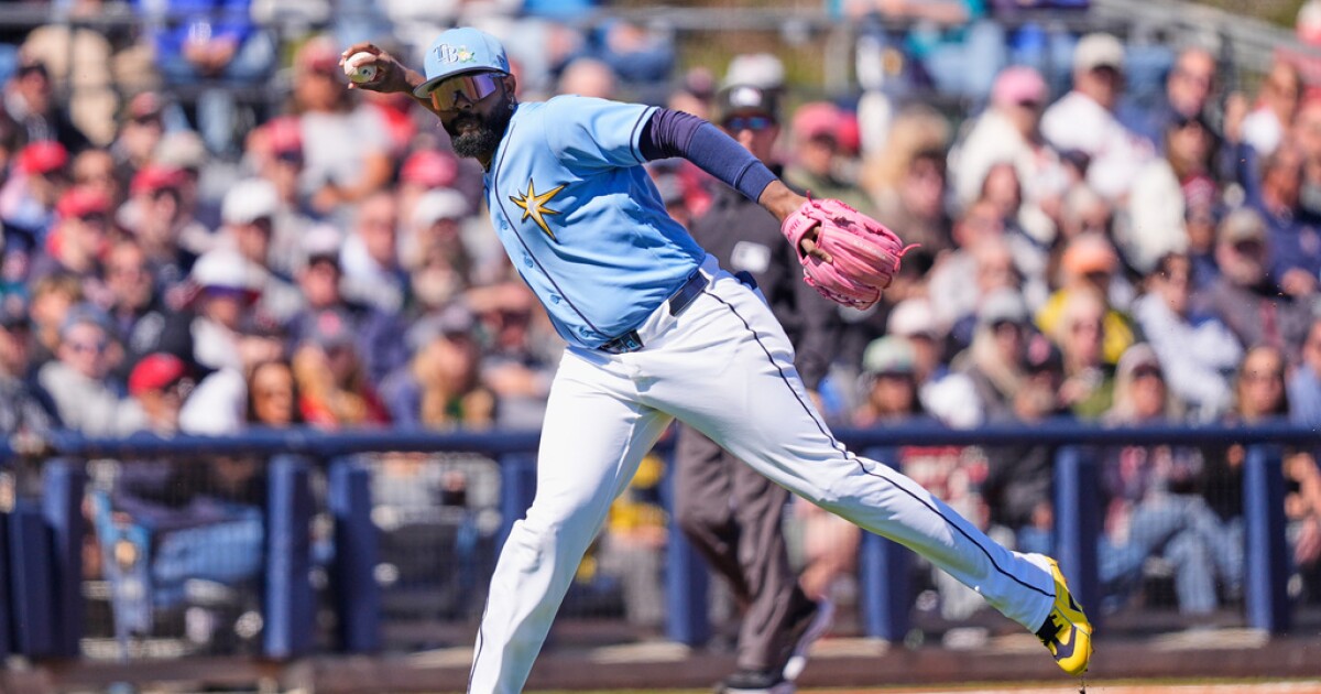 Rays hit the road to start the 2026 season