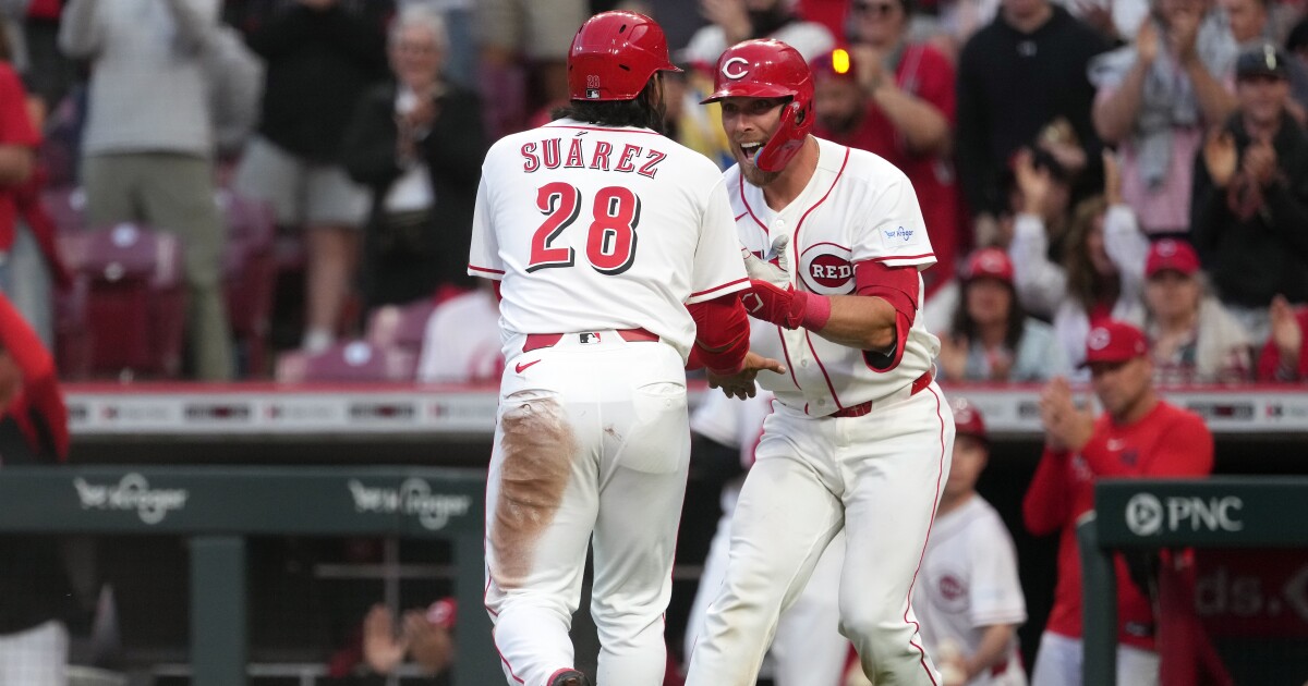 Chase Burns notches 1st major league win in Reds' 2-0 victory over Pirates