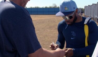 Rays' Cedric Mullins hoping for a bounce-back season