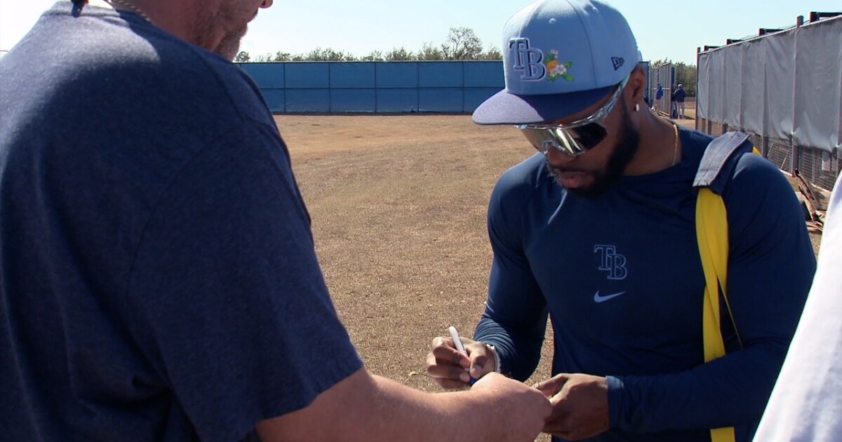 Rays' Cedric Mullins hoping for a bounce-back season