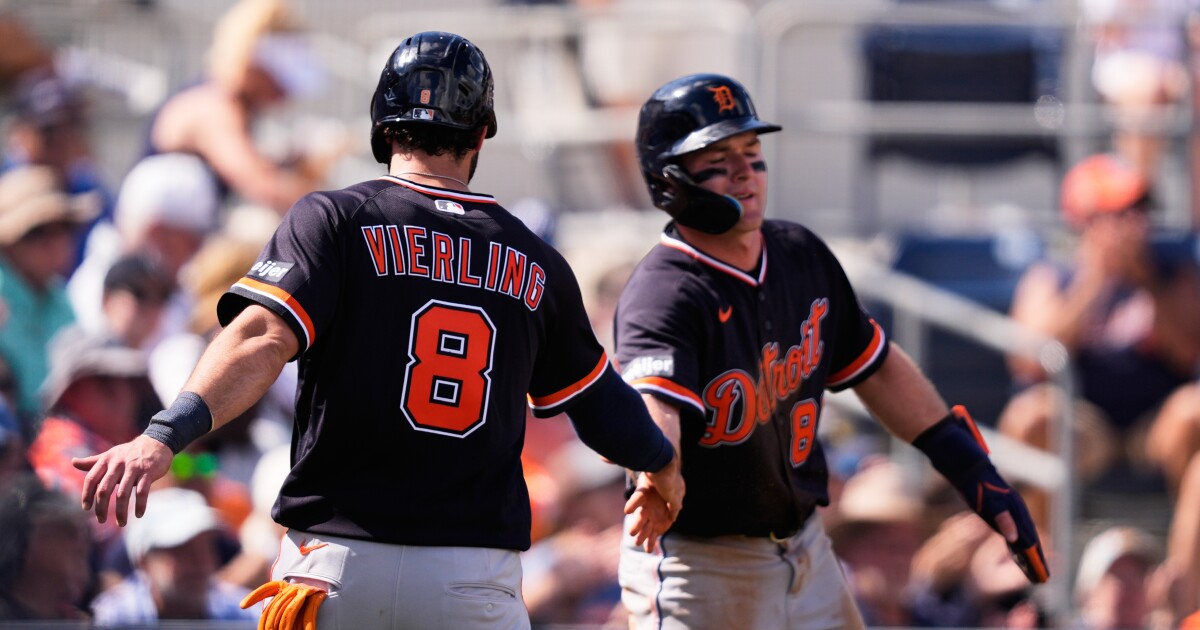 Top-ranked Tigers prospect Kevin McGonigle headlines 2026 Opening Day Roster