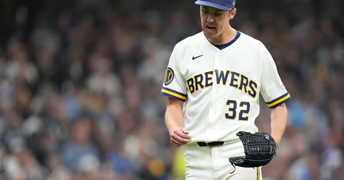 Jacob Misiorowski strikes out 11 in five innings as Brewers wear out White Sox
