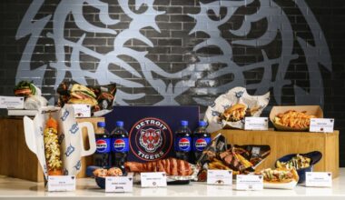 Here are the new food items coming to Comerica Park in 2026