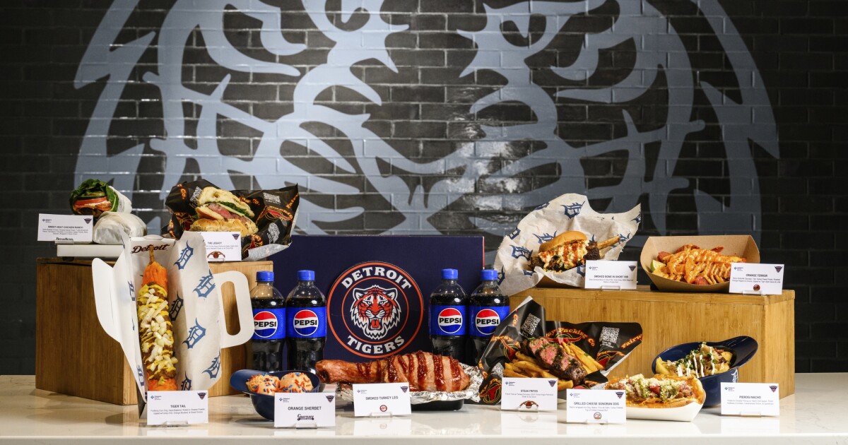Here are the new food items coming to Comerica Park in 2026