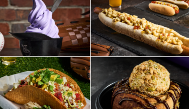 'Boozy ice cream' and 'Glizzilla' hot dog among new food items at Coors Field