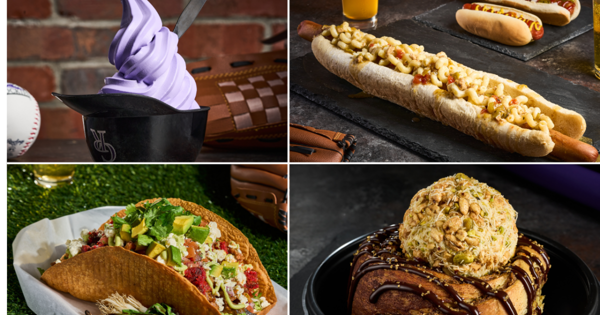 'Boozy ice cream' and 'Glizzilla' hot dog among new food items at Coors Field
