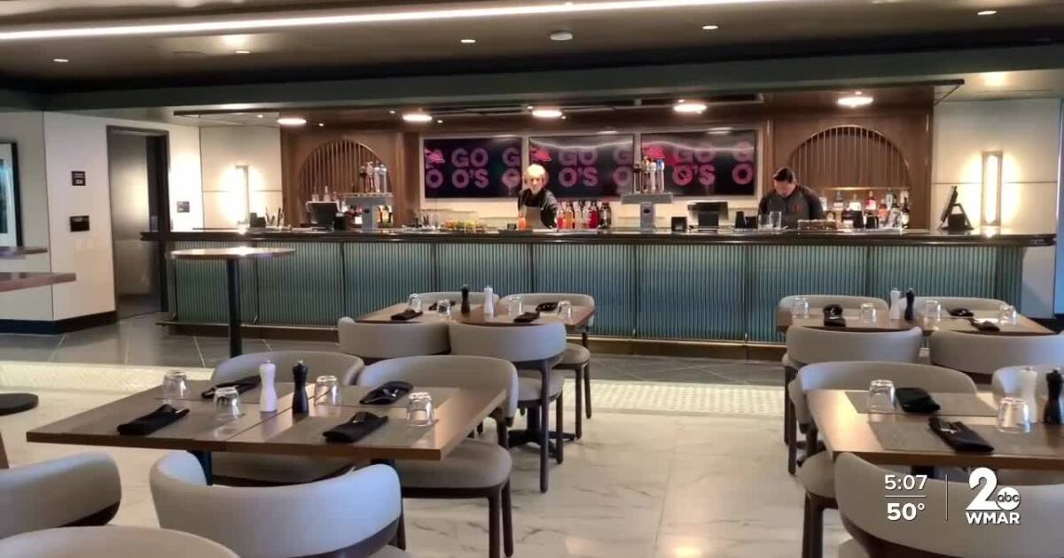 Baltimore Orioles unveil massive Camden Yards upgrades for Opening Day