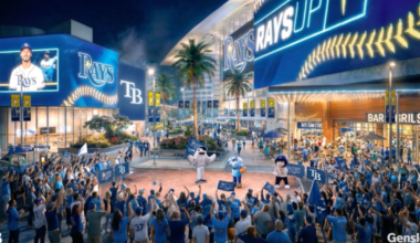 Rays host first feedback meeting, debut video rendering of proposed stadium