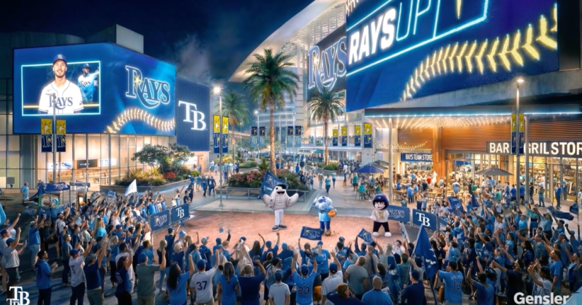 Rays host first feedback meeting, debut video rendering of proposed stadium