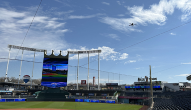 Royals broadcast team to debut new wire cam, drone to enhance viewing experience