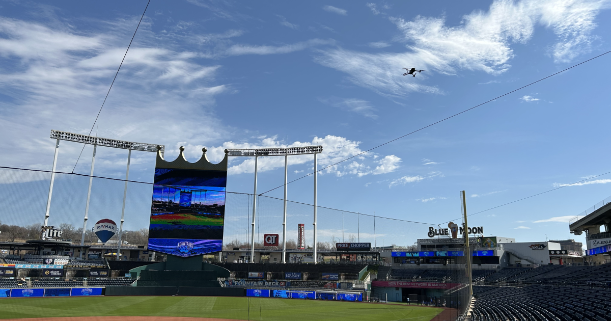Royals broadcast team to debut new wire cam, drone to enhance viewing experience