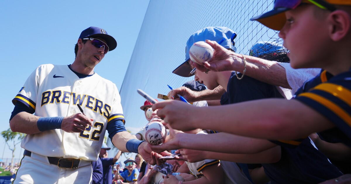 It's Brewers' Opening Day! Here's what to expect