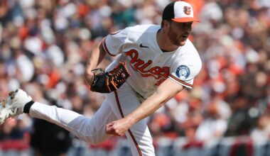 Orioles win Opening Day, 2-1, as Rogers shines and Helsley closes the door