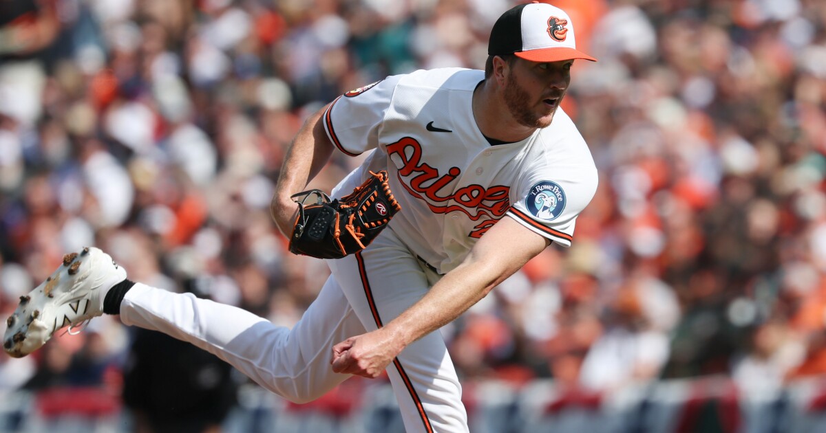 Orioles win Opening Day, 2-1, as Rogers shines and Helsley closes the door