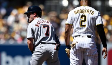 Padres fall to Tigers 8-2 on opening day; Detroit player shines in debut