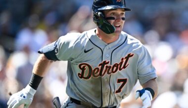 21-year-old Kevin McGonigle has 3 hits in his first 3 at-bats in electric debut for Tigers