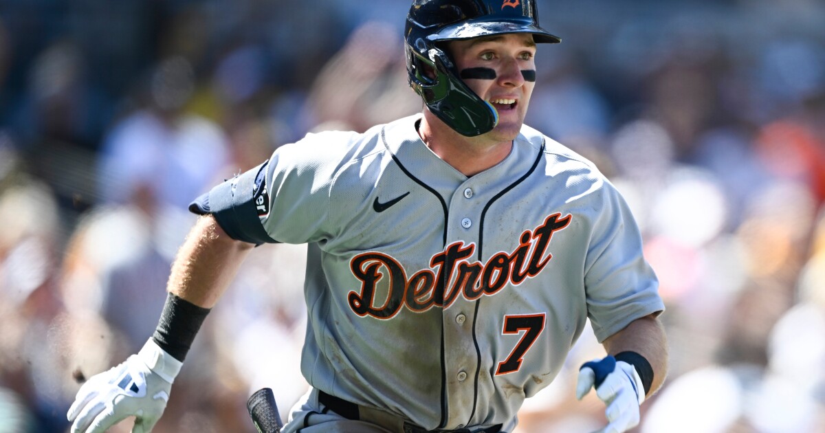 21-year-old Kevin McGonigle has 3 hits in his first 3 at-bats in electric debut for Tigers