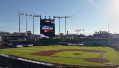 Kansas City Royals mark another Opening Day at Kauffman Stadium with no new ballpark plan | KCUR