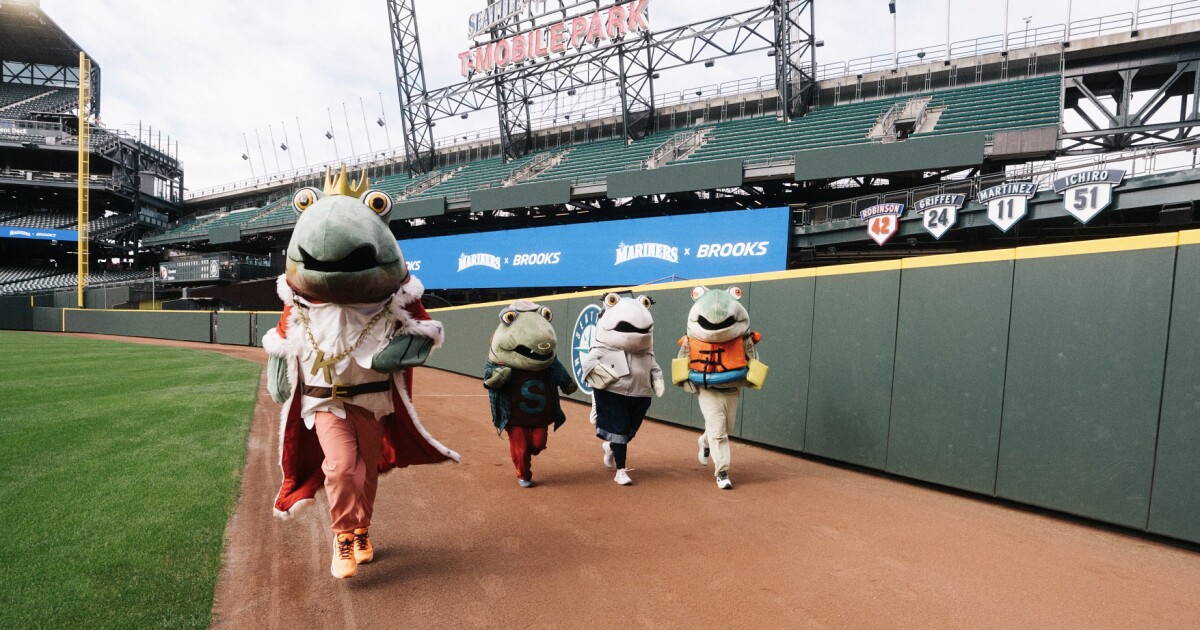 Mariners net new Brooks Running sponsorship deal