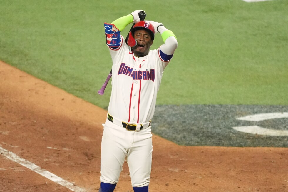 Dominican WBC loss ends on called strike that appeared low, a week before robot umps arrive in MLB