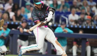 Caissie's tiebreaking single in 8th lifts Marlins to 4-3 win over Rockies