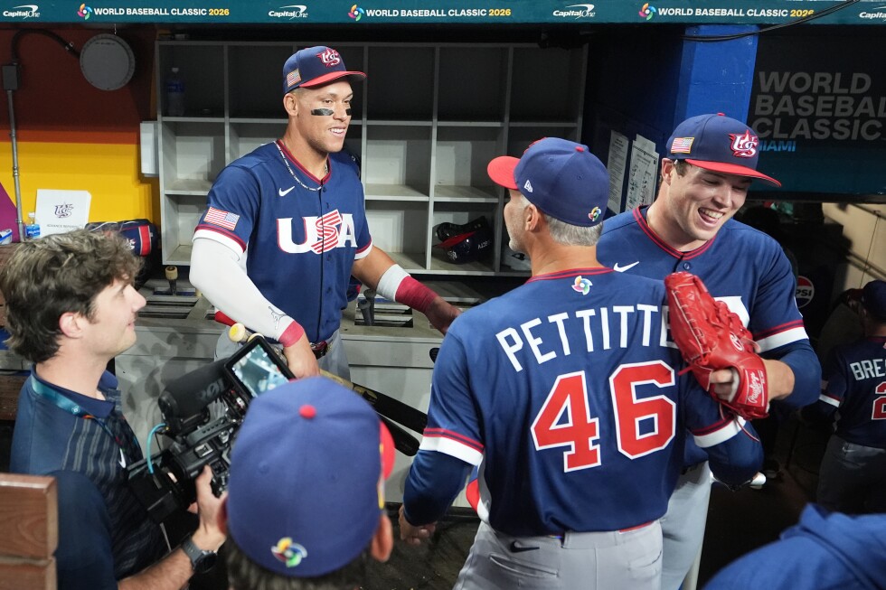 Aaron Judge hails WBC crowds as 'bigger and better than the World Series'