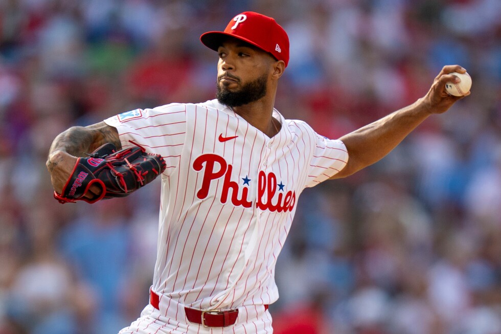 Cristopher Sánchez shines in Phillies' win over Rangers with 10 strikeouts