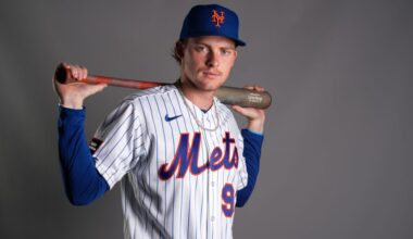 Top prospect Carson Benge wins Mets' right field job