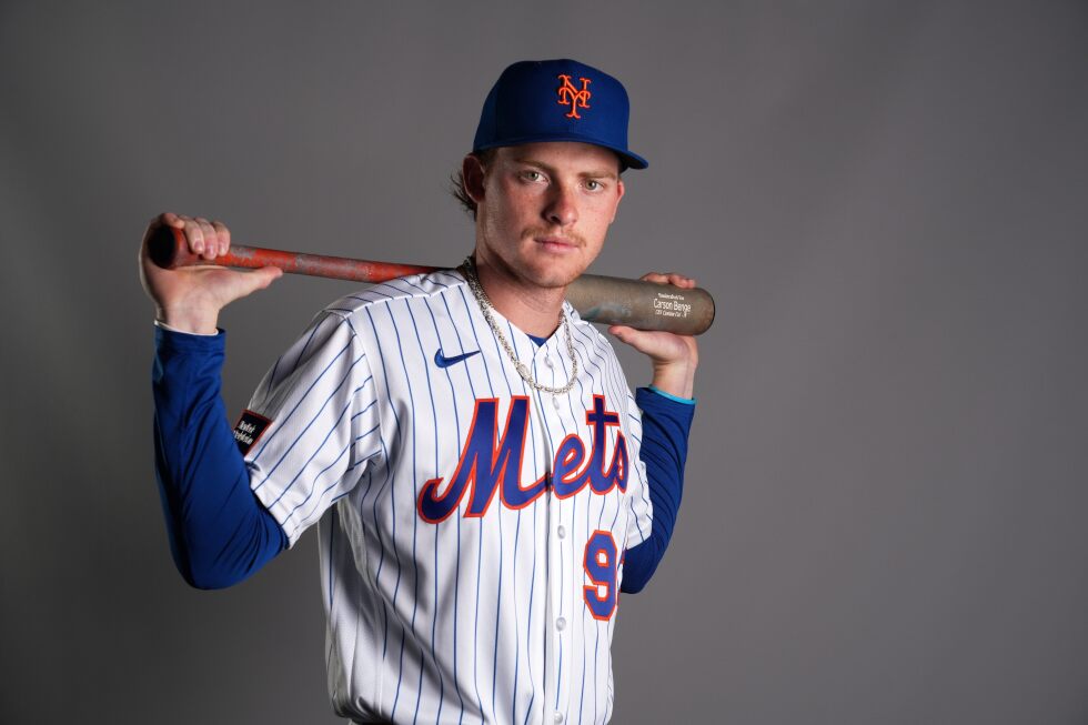 Top prospect Carson Benge wins Mets' right field job