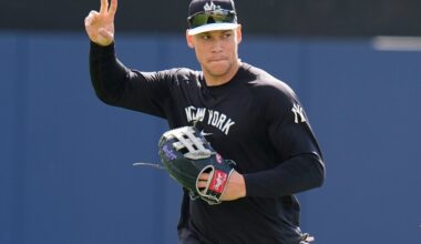 Judge relishes opportunity as U.S. captain in WBC, especially with conflict raging in Middle East