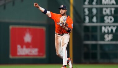 Astros shortstop Peña returns after broken finger kept him from opening day