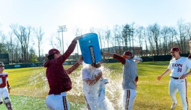 No-hitter after perfect game in softball makes one-of-a-kind day for Elon