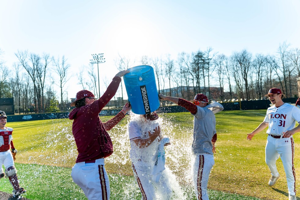 No-hitter after perfect game in softball makes one-of-a-kind day for Elon
