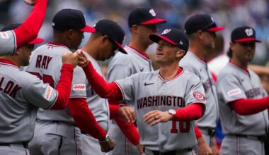 Blake Butera gets first win as Washington Nationals manager