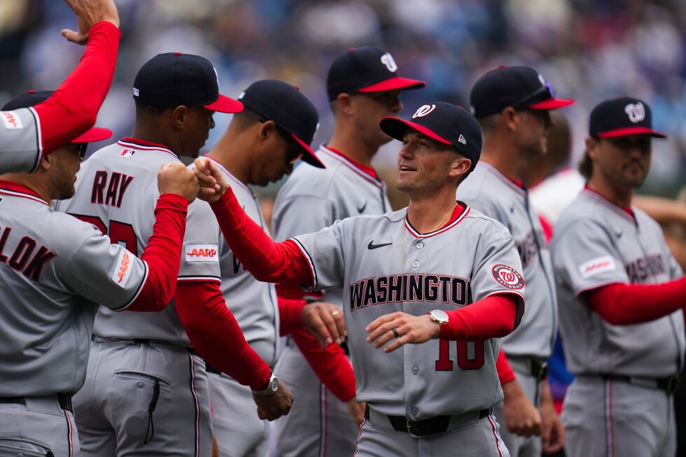 Blake Butera gets first win as Washington Nationals manager
