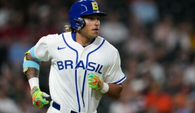 Manny Ramirez watches son Lucas homer twice for Brazil against US in WBC