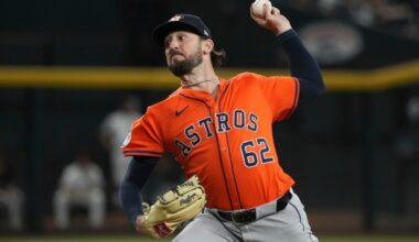 Astros lefty Bennett Sousa to open season on IL with oblique strain