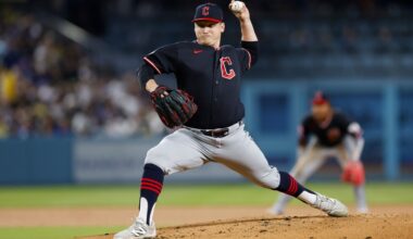 Cleveland Guardians spoil Dodgers' perfect start with 4-2 victory