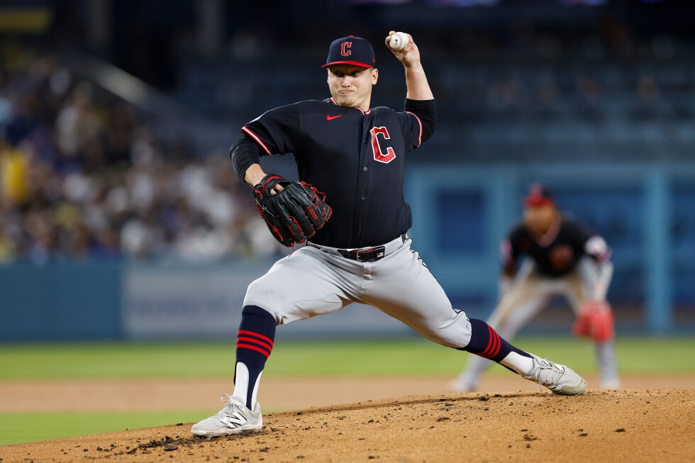 Cleveland Guardians spoil Dodgers' perfect start with 4-2 victory