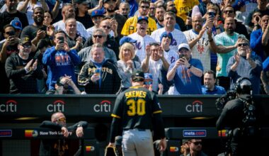 Pirates ace Paul Skenes chased in 1st inning by Mets on opening day