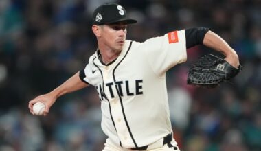 Mariners pitcher Emerson Hancock throws 6 hitless innings against Guardians