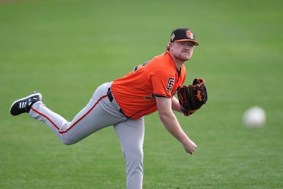 Giants ace Logan Webb will start WBC opener for Team USA against Brazil