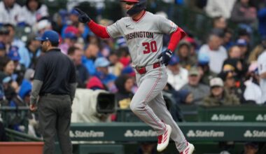 Nationals beat Cubs 10-4 on opening day for manager Blake Butera’s first win with the team