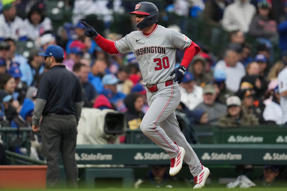 Nationals beat Cubs 10-4 on opening day for manager Blake Butera’s first win with the team