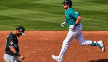 AL West Preview: Raleigh and Mariners look to defend 1st division title since 2001