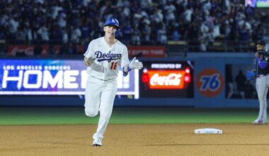 Will Smith's big birthday blast powers Dodgers to sweep of Arizona