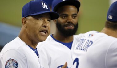 Dodgers working with Andrew Toles' family to help former outfielder