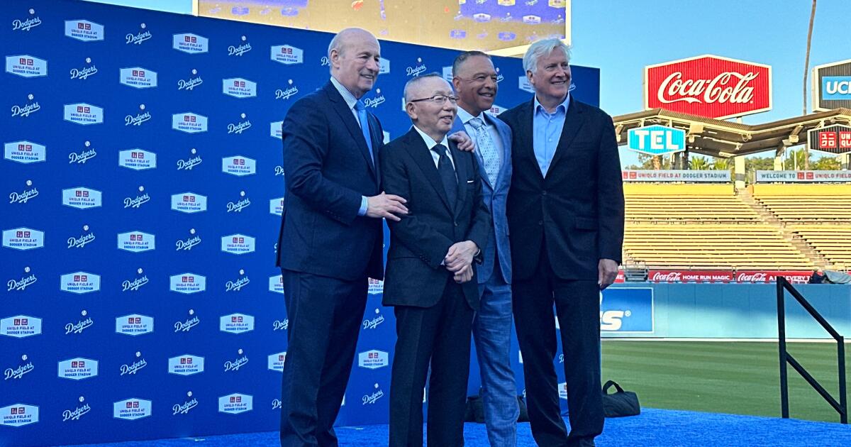Dodgers owner Mark Walter: "We’ve got to have some parity"