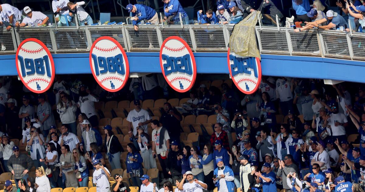 Dodgers will celebrate 2025 World Series, but try to set tone for 2026